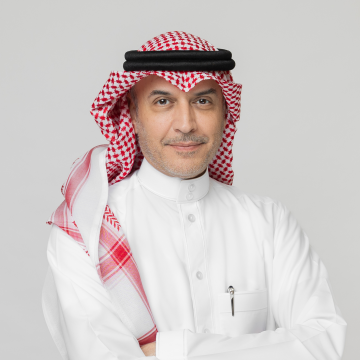 سعادة الأستاذ إبراهيم الراشد
